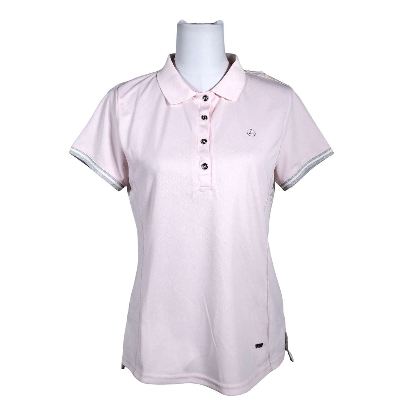 Unisex Luhta - Polo shirt, size 40 - Light pink (1)