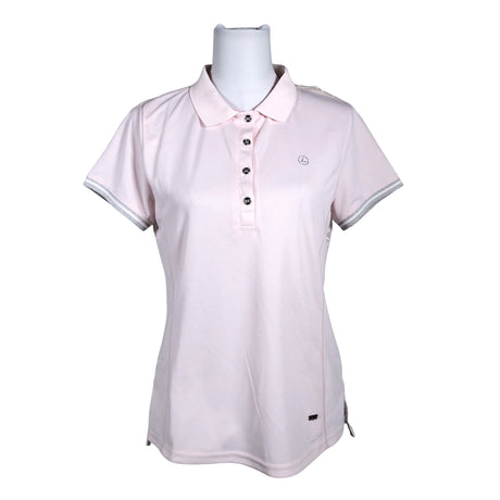 Unisex Luhta - Polo shirt, size 40 - Light pink ()