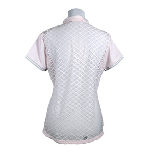 Unisex Luhta - Polo shirt, size 40 - Light pink (2)