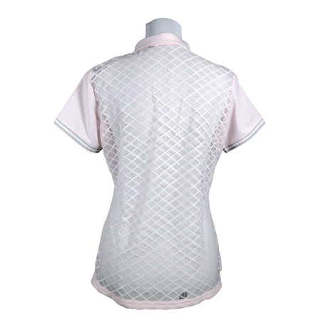 Unisex Luhta - Polo shirt, size 40 - Light pink (2)