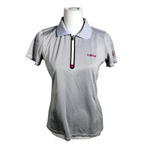 Unisex Rukka - Sports shirt, short sleeve, size 38 - Gray (1)