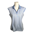 Unisex FootJoy - Sports top, size 40 - Light blue ()