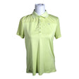 Unisex Röhnisch - Sports shirt, short sleeve, size 38 - Green ()
