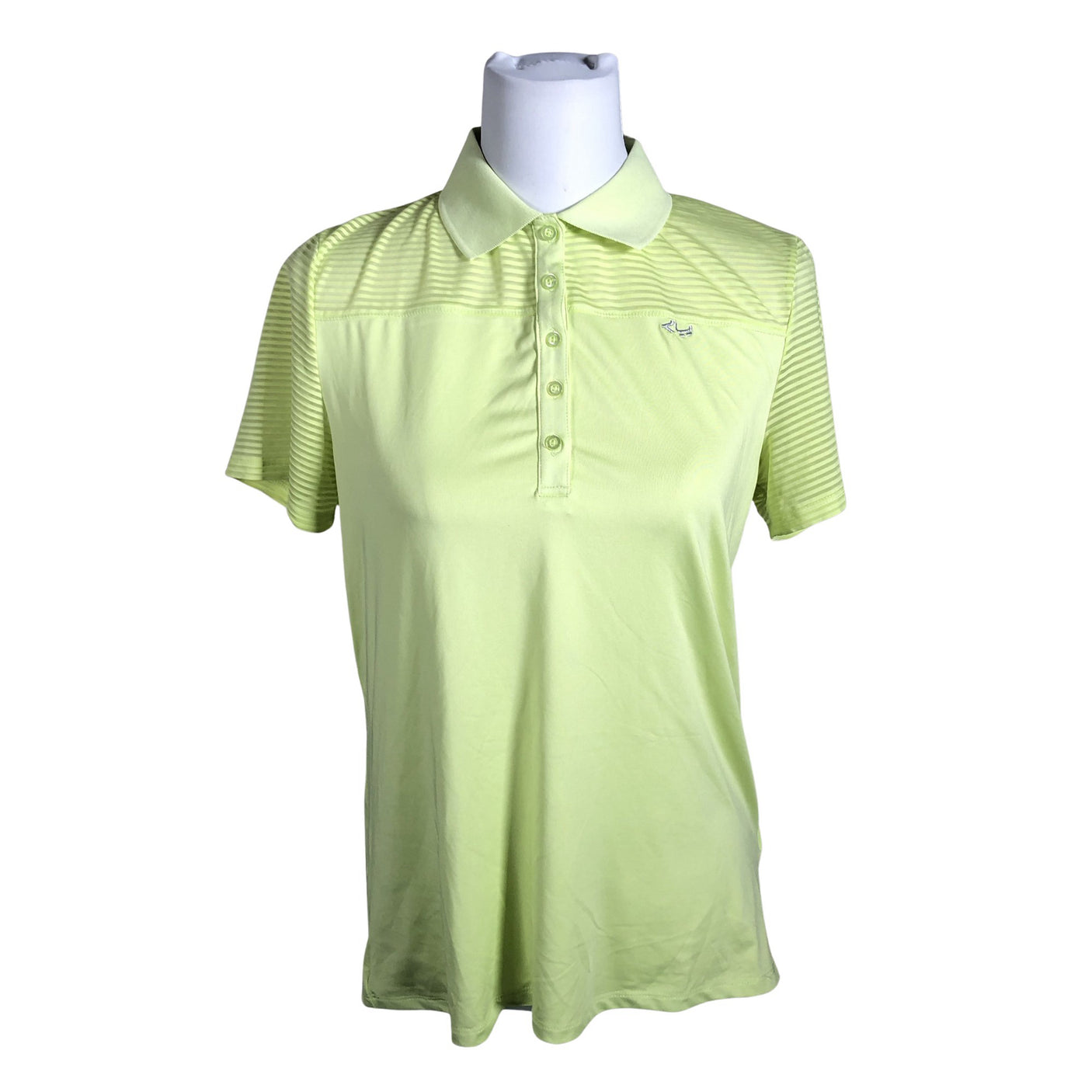 Unisex Röhnisch - Sports shirt, short sleeve, size 38 - Green (1)