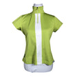 Unisex Catmandoo - Sports shirt, short sleeve, size 38 - Green ()