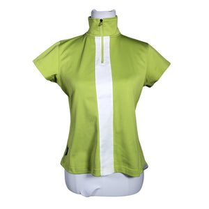 Unisex Catmandoo - Sports shirt, short sleeve, size 38 - Green (1)
