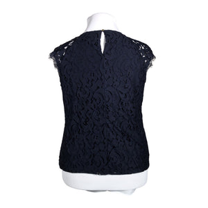 Unisex Holly & Whyte by Lindex - Short-sleeved blouse, size 42 - Blue (2)