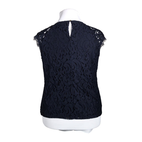 Unisex Holly & Whyte by Lindex - Short-sleeved blouse, size 42 - Blue (2)