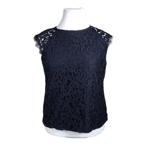 Unisex Holly & Whyte by Lindex - Short-sleeved blouse, size 42 - Blue (1)