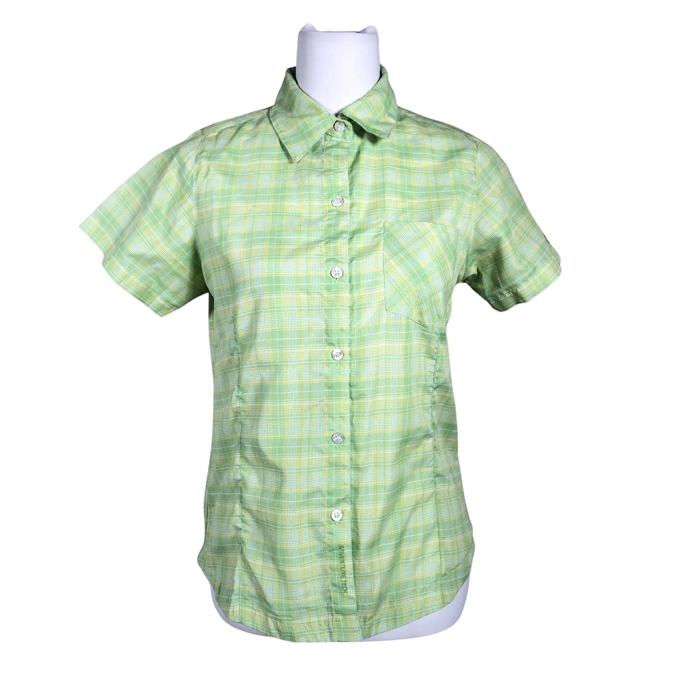Unisex Regatta - Short-sleeved blouse, size 40 - Green (1)