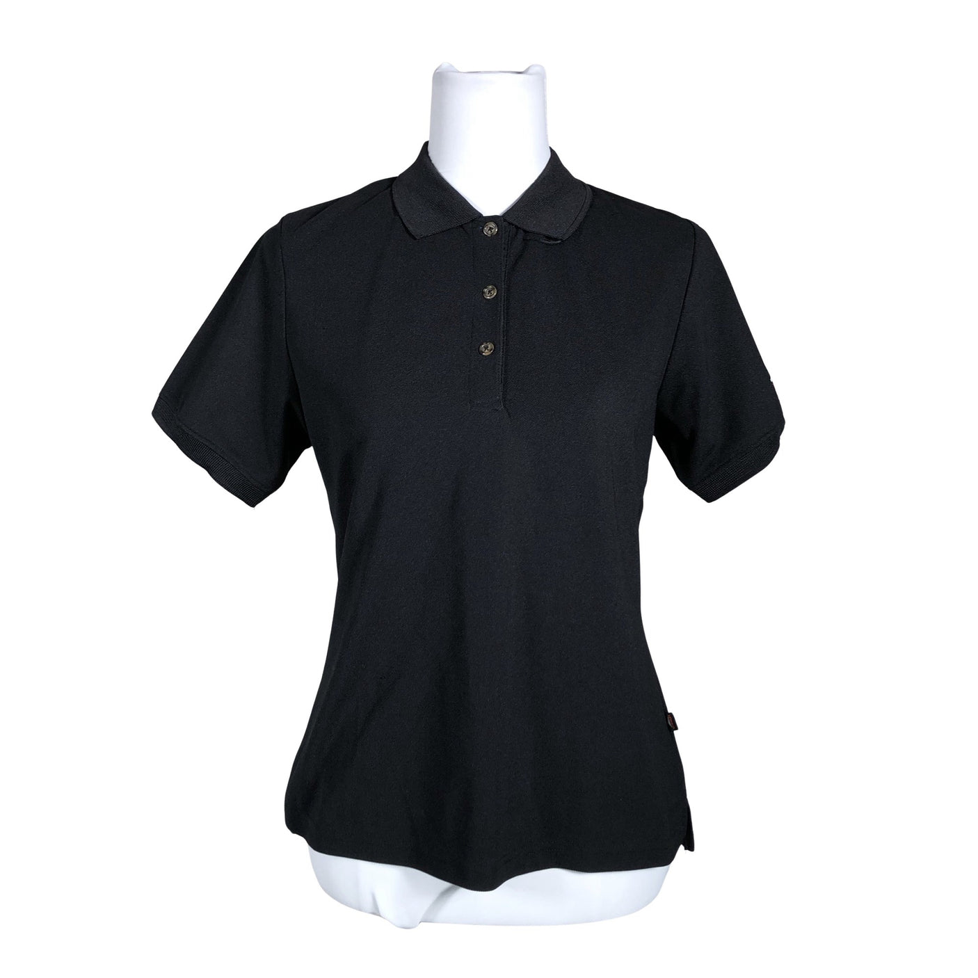 Unisex McKinley - Polo shirt, size 40 - Black (1)