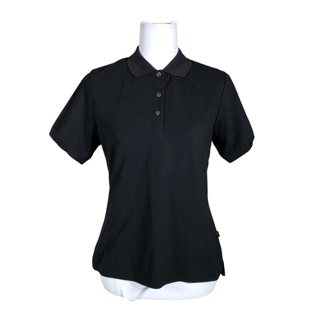 Unisex McKinley - Polo shirt, size 40 - Black ()