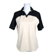 Unisex Glenmuir - Sports shirt, short sleeve, size 40 - Beige ()