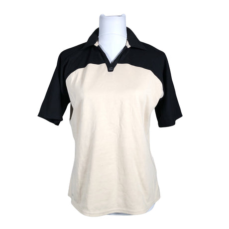 Unisex Glenmuir - Sports shirt, short sleeve, size 40 - Beige ()