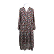 Unisex Zone - Schiffon dress, size 42 - Black ()