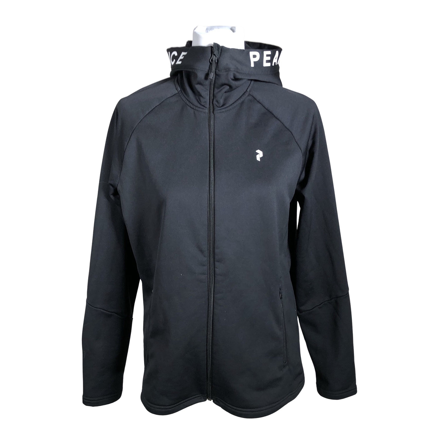 Unisex Peak Performance - Hoodie, size 40 - Black (1)
