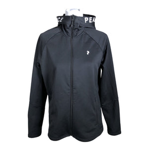 Unisex Peak Performance - Hoodie, size 40 - Black (1)