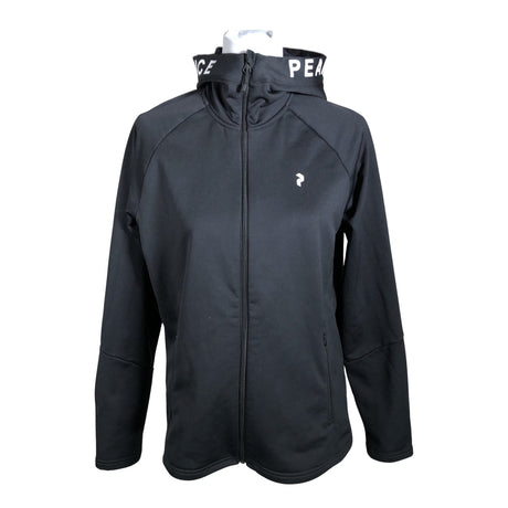 Unisex Peak Performance - Hoodie, size 40 - Black ()