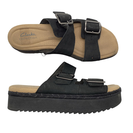 Unisex Clarks - Sandals, size 41 - Black ()