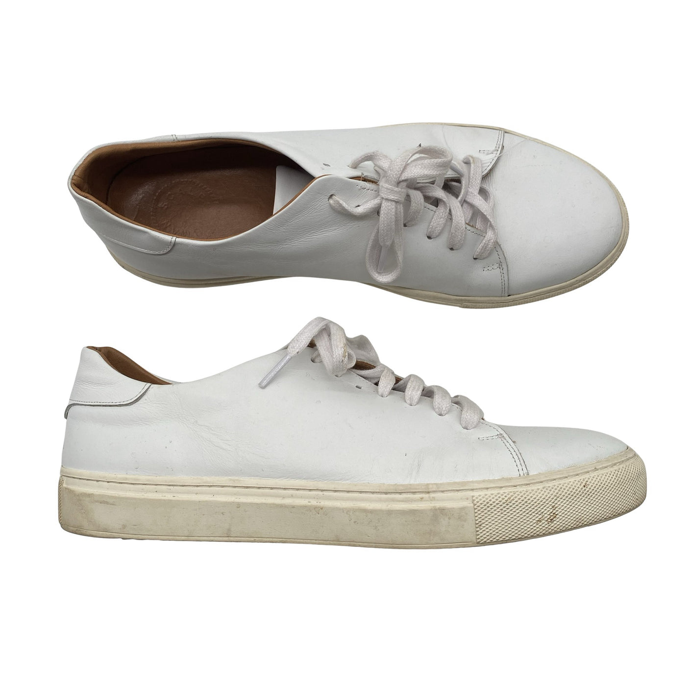 Unisex Human Scales - Casual sneakers, size XS - White (1)