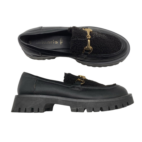 Unisex Tamaris - Loafers, size 41 - Black ()