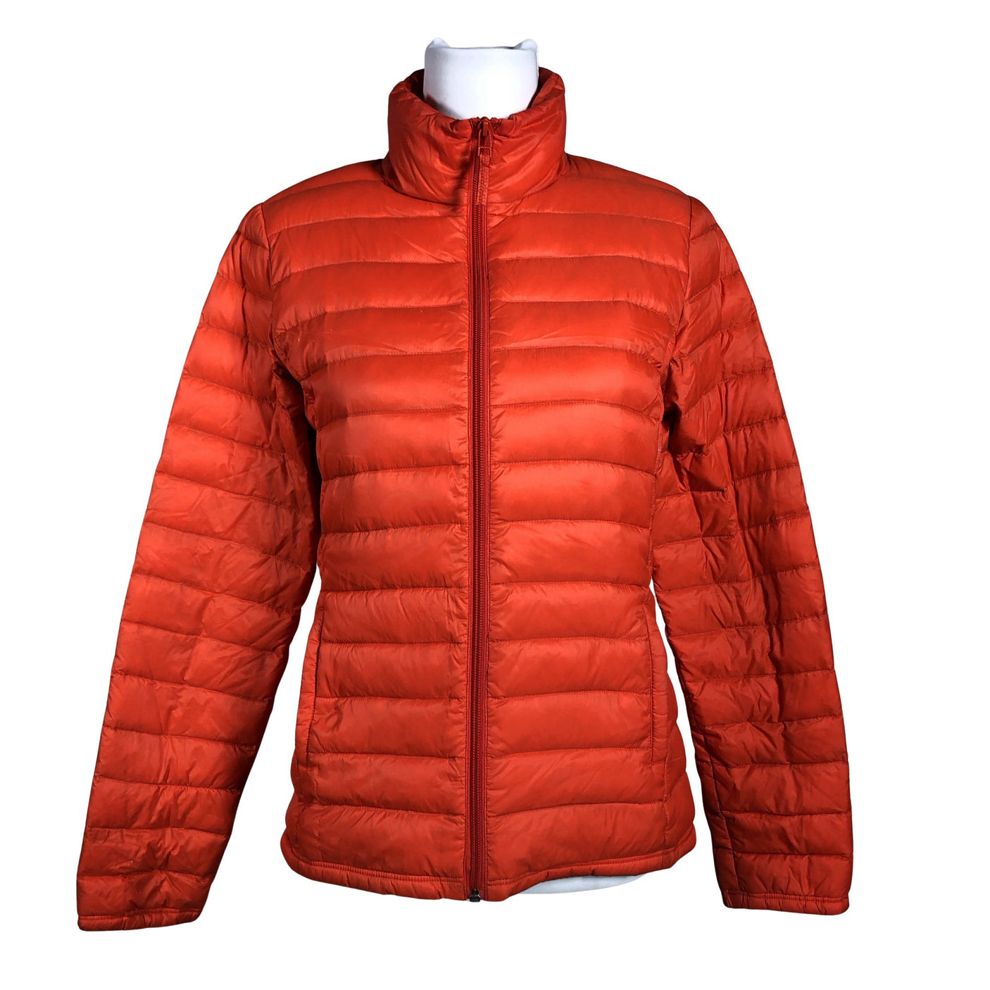 Unisex Jackpot - Light down jacket, size 38 - Red (1)
