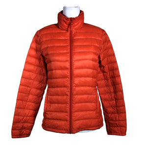Unisex Jackpot - Light down jacket, size 38 - Red (1)