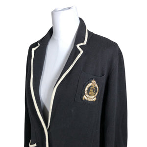 Unisex Lauren Ralph Lauren - Cardigan, size 40 - Black (3)