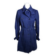 Unisex Tara Jarmon - Trench coat, size 38 - Blue ()