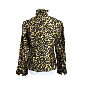 Unisex Andiata - Blouse, size 38 - Brown (2)