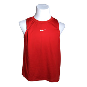 Unisex Nike - Sleeveless sports top, size M - Red (1)