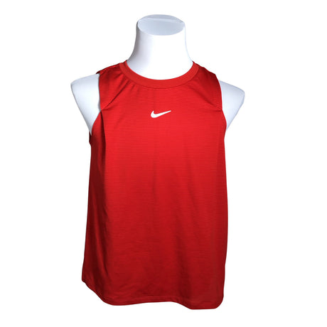 Unisex Nike - Sleeveless sports top, size M - Red ()
