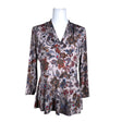 Unisex Monton - Tricot shirt, size 40 - Gray ()