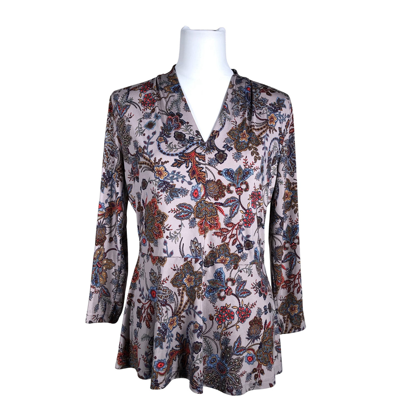 Unisex Monton - Tricot shirt, size 40 - Gray (1)