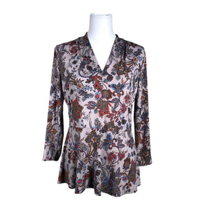 Unisex Monton - Tricot shirt, size 40 - Gray (1)