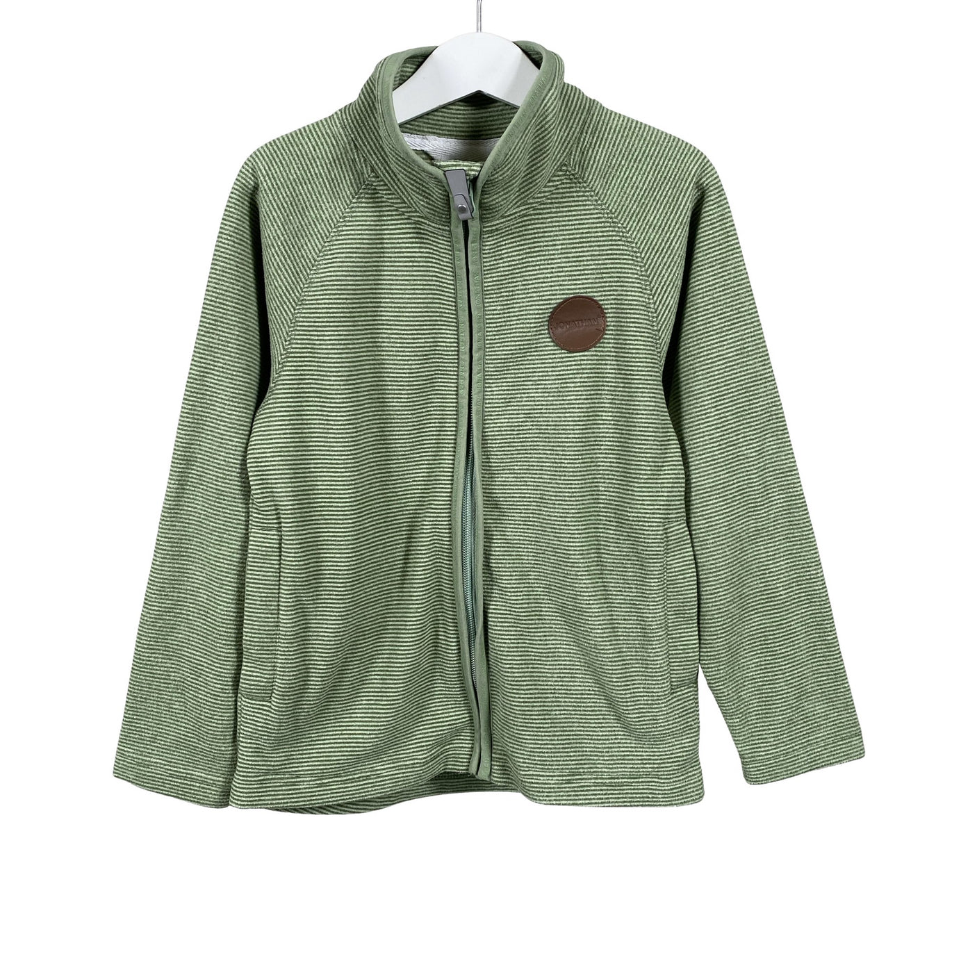Unisex Jonathan - Fleece jacket, size 116 - 122 - Green (1)