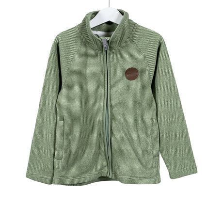 Unisex Jonathan - Fleece jacket, size 116 - 122 - Green ()