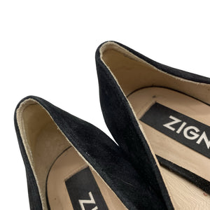 Unisex Zign - Ballerinas, size 40 - Black (2)