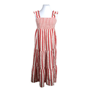 Unisex nobody's child - Summer dress, size 44 - Red (1)