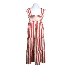 Unisex nobody's child - Summer dress, size 44 - Red (3)