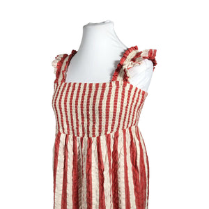 Unisex nobody's child - Summer dress, size 44 - Red (2)