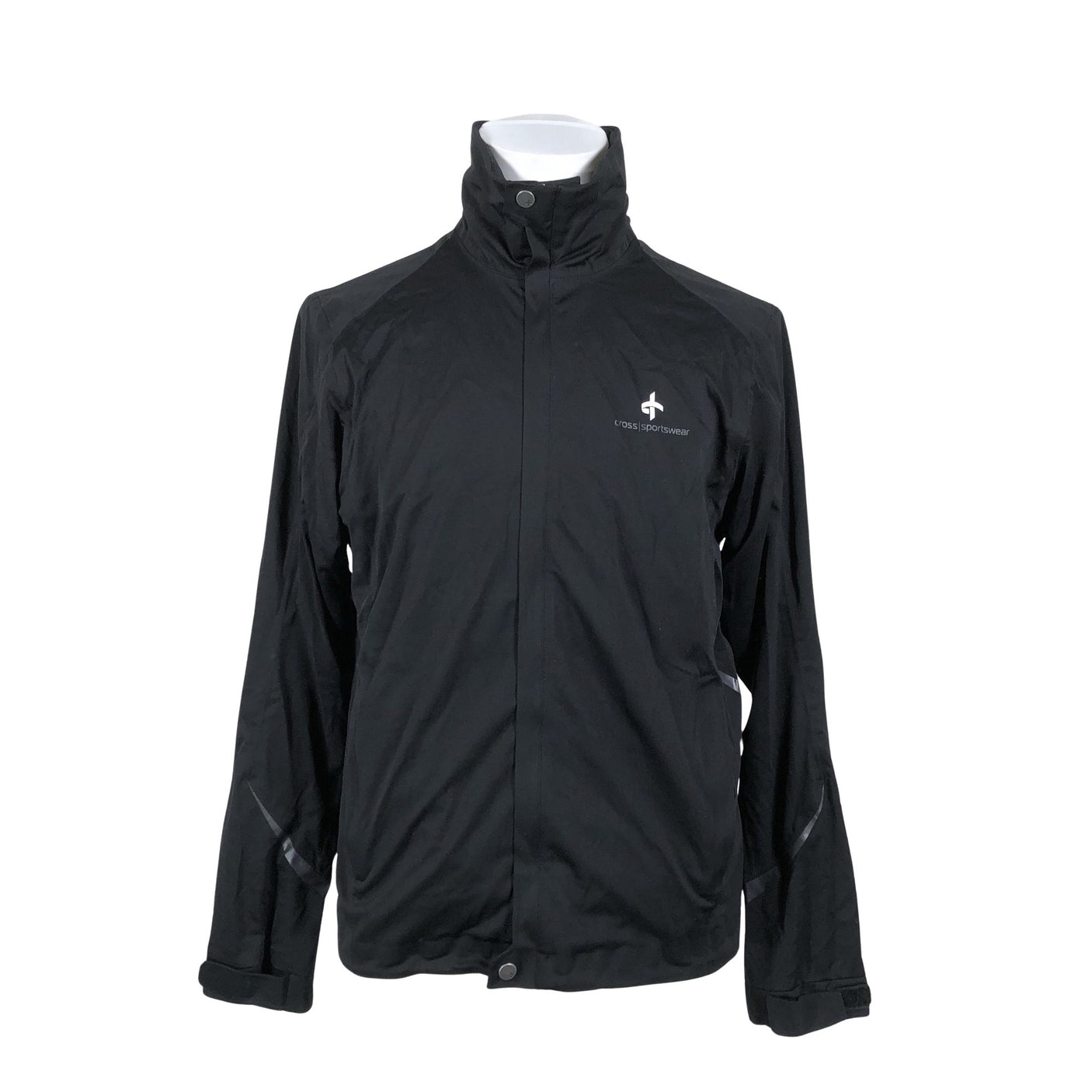 Unisex Cross - Sports jacket, size M - Black (1)