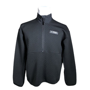 Unisex Adidas - Sports shirt, long sleeve, size M - Black (1)