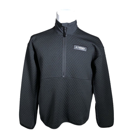 Unisex Adidas - Sports shirt, long sleeve, size M - Black ()