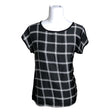 Unisex Global - Short-sleeved blouse, size 36 - Black ()