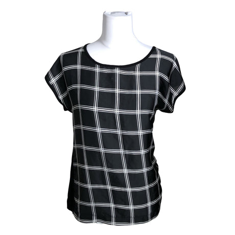 Unisex Global - Short-sleeved blouse, size 36 - Black ()