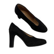 Unisex Red Shoe - High heels, size 36 - Black ()