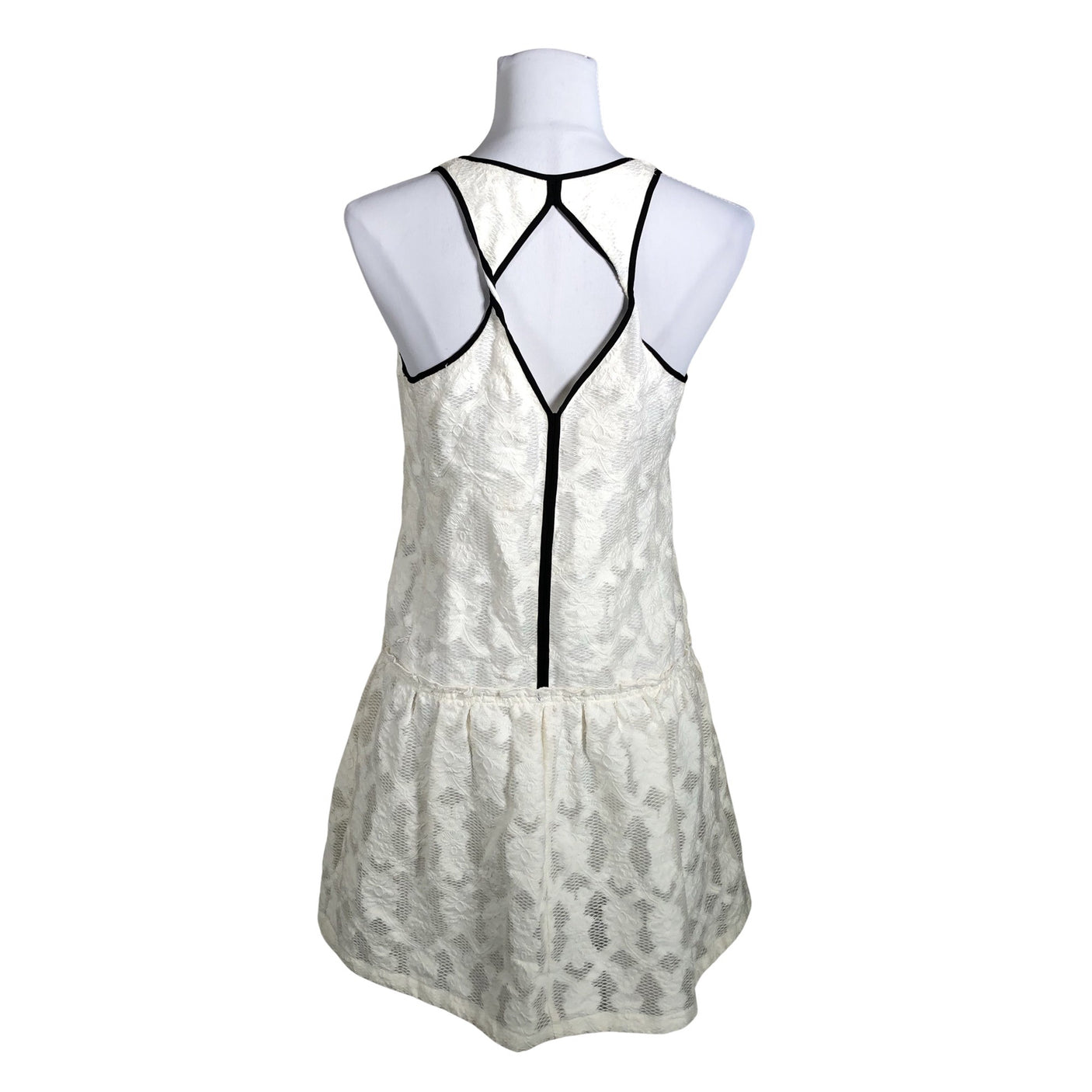 Unisex Karen Millen - Party dress, size 38 - White (2)