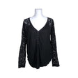 Unisex Denim & Supply Ralph Lauren - Tricot shirt, size 40 - Black ()