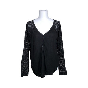Unisex Denim & Supply Ralph Lauren - Tricot shirt, size 40 - Black (1)